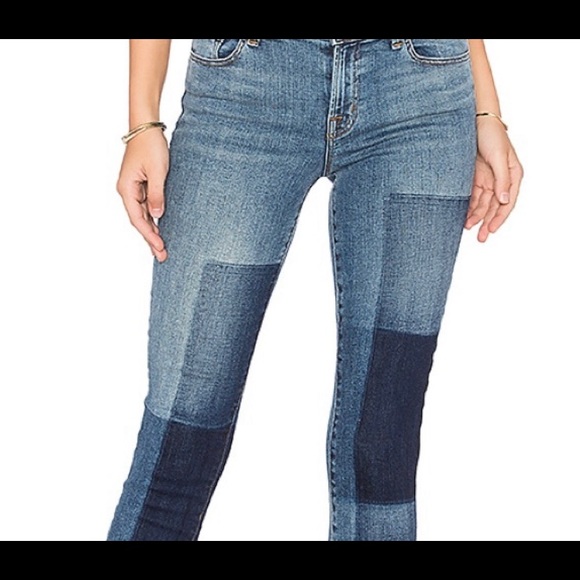 J BRAND Reunion Mid-Rise jeans size 27 BNWT - Picture 3 of 14